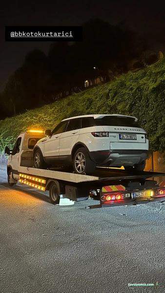 Bbk Oto Kurtarma Ve Vinç Hizmetleri
