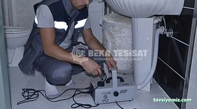 Beka Tesisat - Su Kaçağı Tespiti - Tıkanıklık Açma - Kanal Görüntüleme - Koku Tespiti Beka Tesisat - Su Kaçağı Tespiti - Tıkanıklık Açma - Kanal Görüntüleme - Koku Tespiti