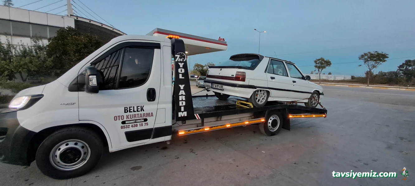 Belek Oto Kurtarma