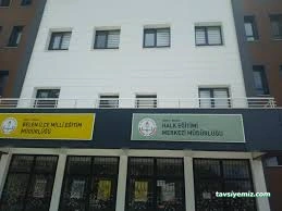 Belen Halk Eğitimi Merkezi Belen Halk Eğitimi Merkezi