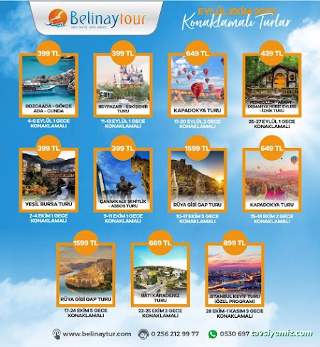 Belinay Turizm Belinay Turizm
