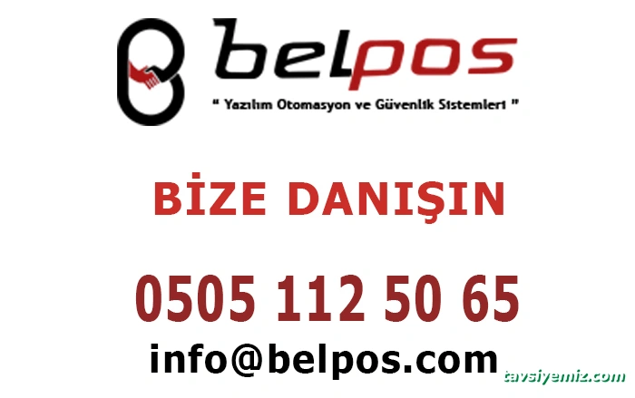 Belpos Yazılım Ve Güvenlik Sistemleri Belpos Yazılım Ve Güvenlik Sistemleri