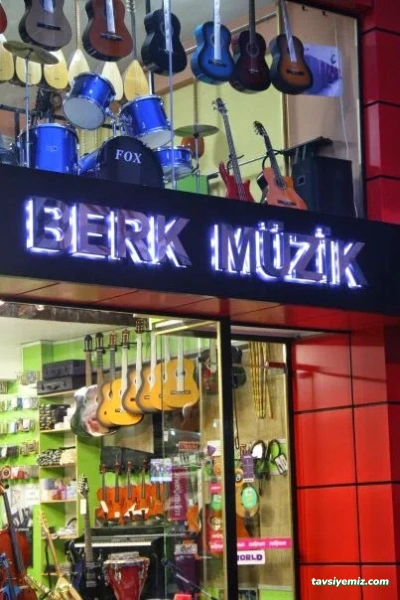 Berk Müzik Altıeylül Merkez