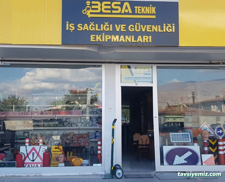 Besa Teknik Erzincan İş Sağlığı Ve Güvenliği Malzemeleri Besa Teknik Erzincan İş Sağlığı Ve Güvenliği Malzemeleri