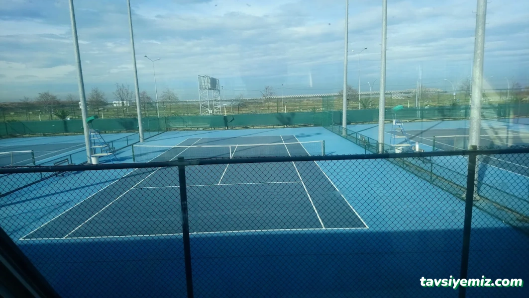 Beşirli Tenis Kortlari Beşirli Tenis Kortlari