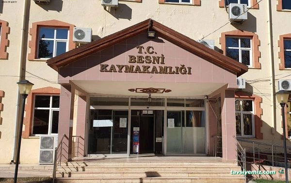 Besni Kaymakamlığı Besni Kaymakamlığı