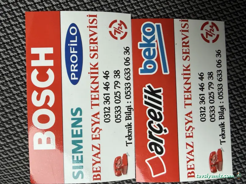 Beyaz Eşya Servisi 0312 361 46 46