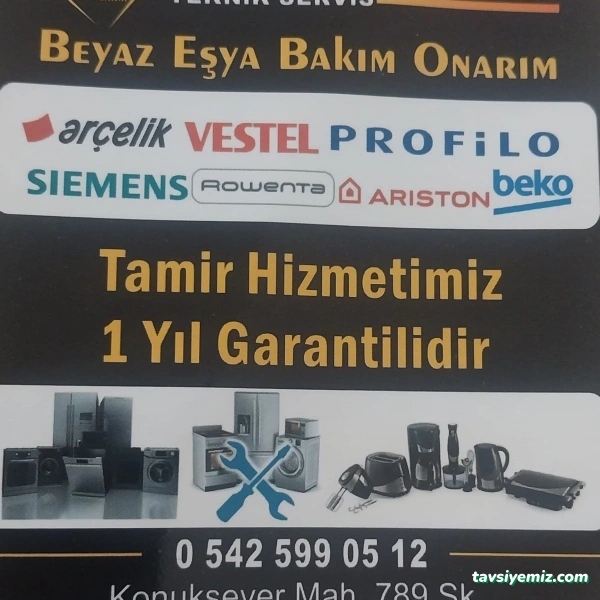 Beyaz Eşya Servisi - Alp Teknik Beyaz Eşya Servisi - Alp Teknik