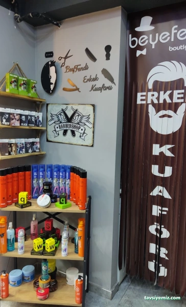 Beyefendi Erkek Kuaförü Beyefendi Erkek Kuaförü