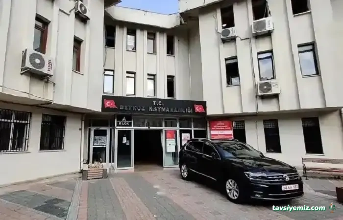 Beykoz Kaymakamlığı Beykoz Kaymakamlığı