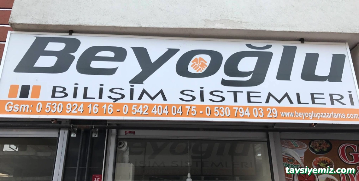 Beyoğlu Bilişim | Barkod Sistemleri Beyoğlu Bilişim | Barkod Sistemleri