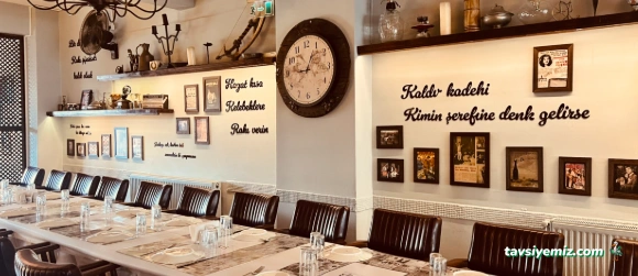 Beyoğlu Meyhanesi K.maraş