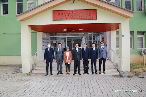 Beytüşşebap Kaymakamlığı Beytüşşebap Kaymakamlığı