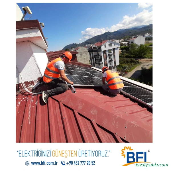 Bfı Solar Enerjı Bfı Solar Enerjı