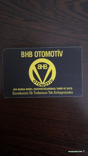 Bhb Otomotiv Bhb Otomotiv