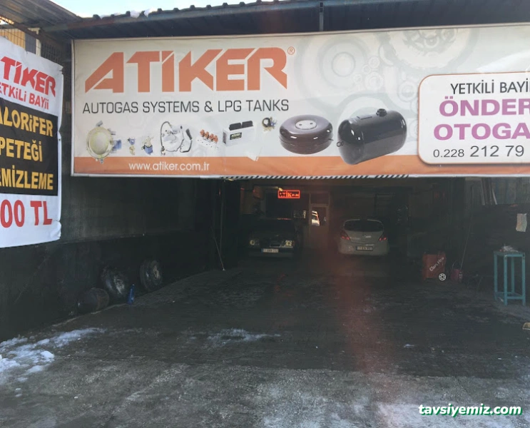 Bilecik Atiker Önder Otogaz Bilecik Atiker Önder Otogaz