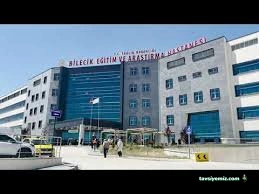 Bilecik Eğitim Ve Araştırma Hastanesi Bilecik Eğitim Ve Araştırma Hastanesi