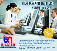 Bilmer Bilgisayar Ve Mesleki Kursları Bilmer Bilgisayar Ve Mesleki Kursları