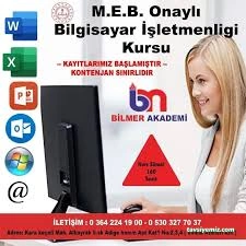 Bilmer Bilgisayar Ve Mesleki Kursları Bilmer Bilgisayar Ve Mesleki Kursları