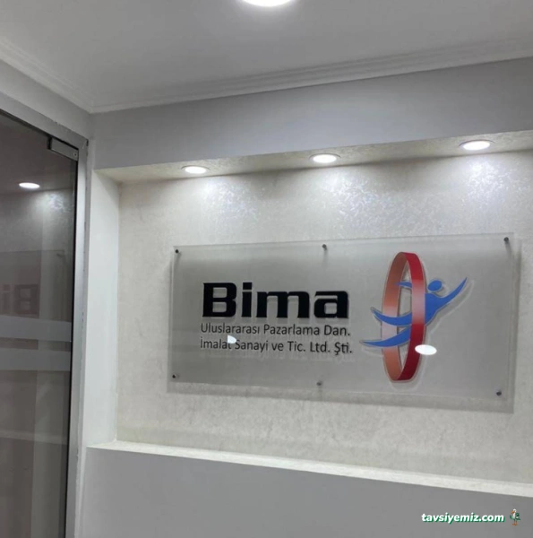 Bima Uluslararası Pazarlama Danışmanlık İmalat Sanayi Ve Ticaret Ltd. Şti. Bima Uluslararası Pazarlama Danışmanlık İmalat Sanayi Ve Ticaret Ltd. Şti.