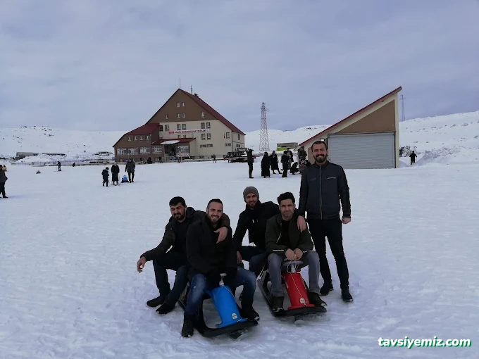 Bingöl Hesarek Kayak Merkezi Bingöl Hesarek Kayak Merkezi