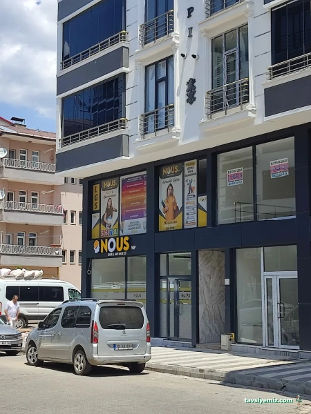 Bingöl Nous Vip Kurs Merkezi Bingöl Nous Vip Kurs Merkezi