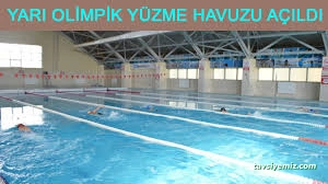 Bingöl Yarı Olimpik Yüzme Havuzu Bingöl Yarı Olimpik Yüzme Havuzu