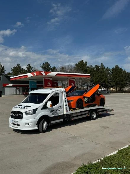 Bintaş Oto Kurtarma Yol Yardım Çekici