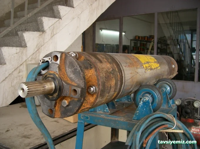 Bir Tek Bobinaj Elektirik - Dalgıç - Motor Bir Tek Bobinaj Elektirik - Dalgıç - Motor