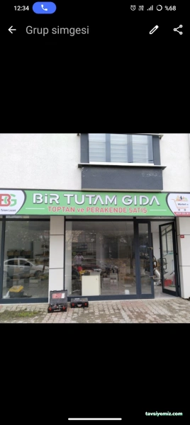Bir Tutam Gıda Bir Tutam Gıda