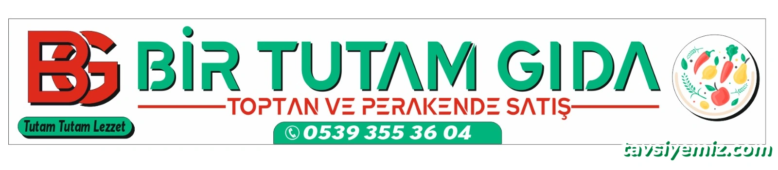 Bir Tutam Gıda Bir Tutam Gıda