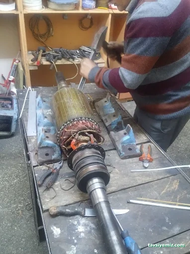 Birleşim Bobinaj & Güçbir Yetkili Servis Birleşim Bobinaj & Güçbir Yetkili Servis