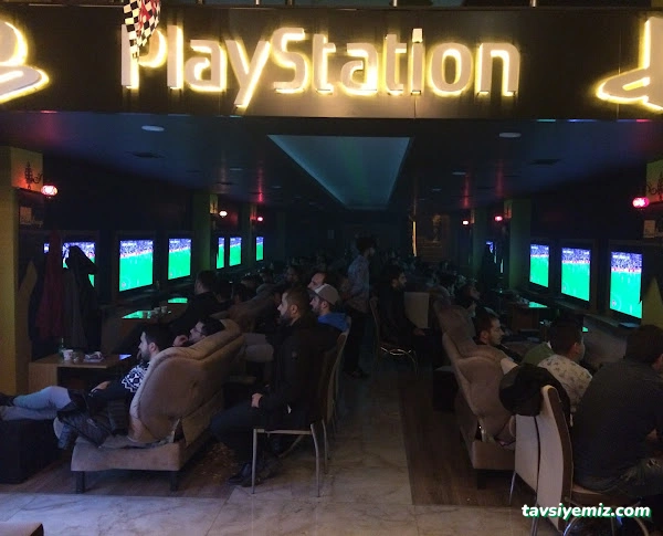 Black Lounge V.ı.p Playstation Cafe Black Lounge V.ı.p Playstation Cafe