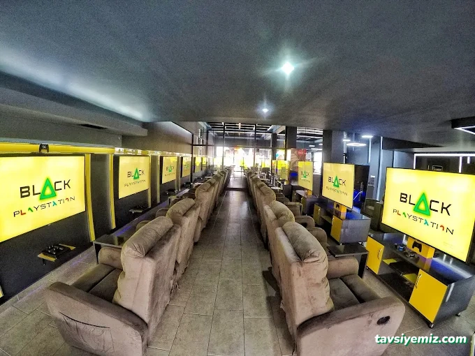 Black Playstation V.ı.p Lounge Black Playstation V.ı.p Lounge