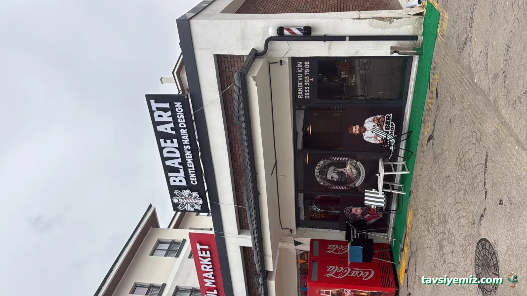 Blade Art Erkek Kuaför