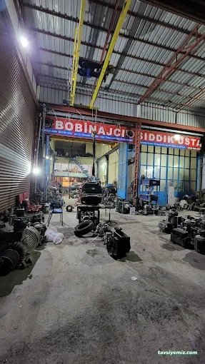 Bobinajcı Sıdık Usta Bobinajcı Sıdık Usta