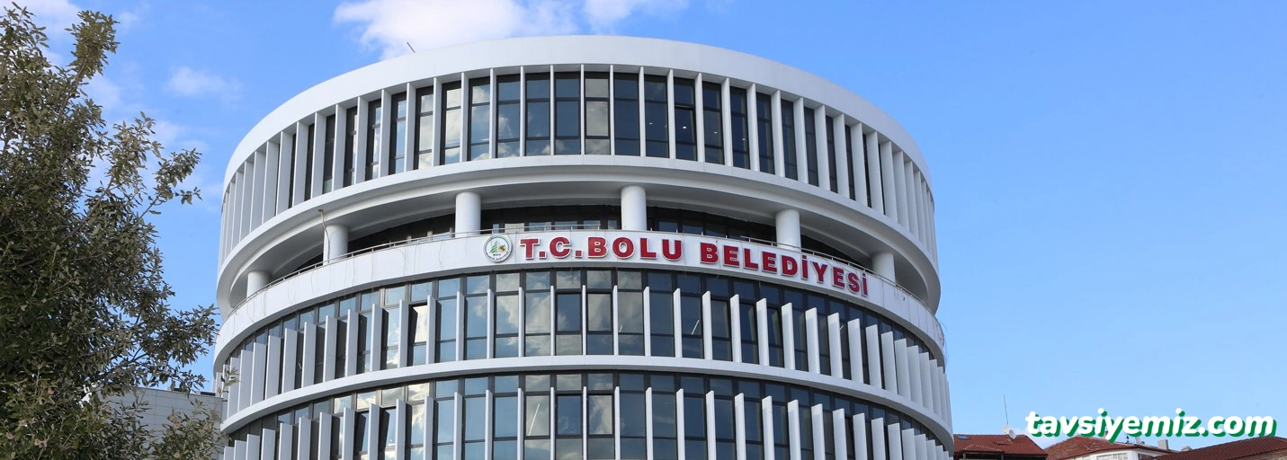 Bolu Belediyesi Bolu Belediyesi