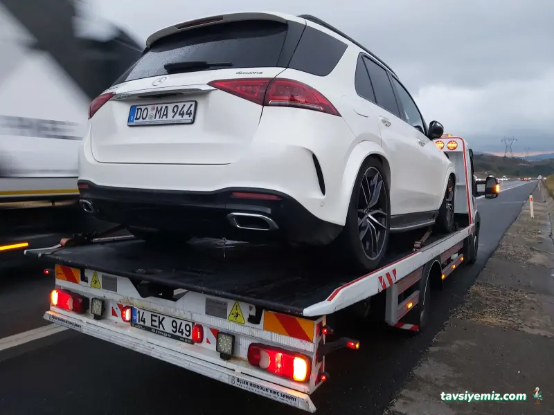 Bolu Türkoğlu Oto Kurtarma & Çekici