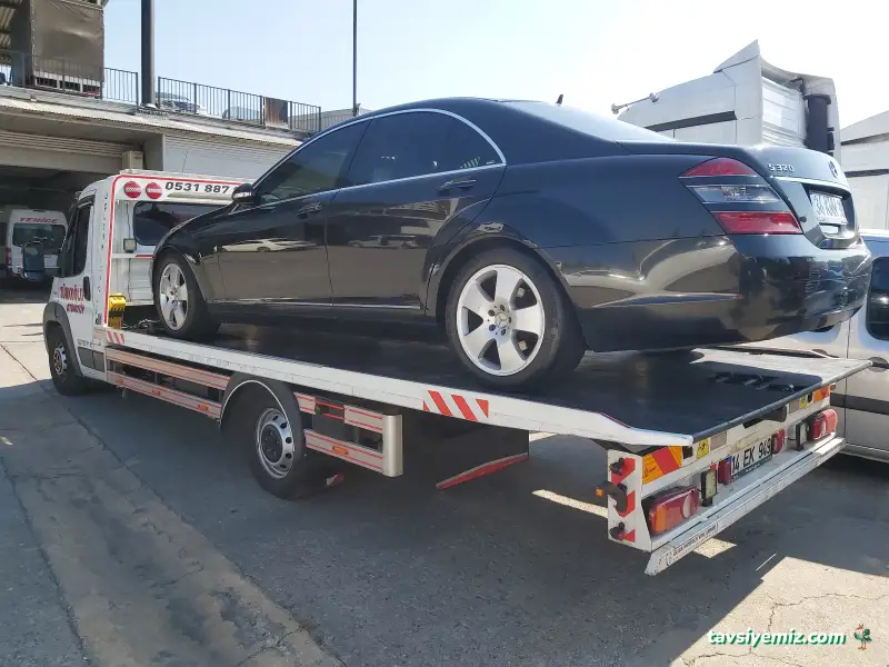 Bolu Türkoğlu Oto Kurtarma & Çekici