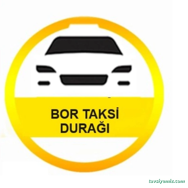 Bor Taksi Durağı Bor Taksi Durağı