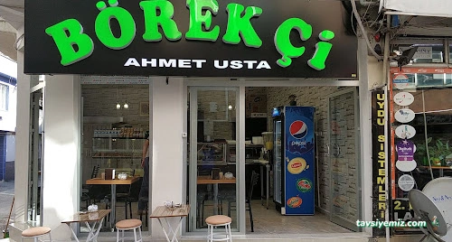 Börekçi Ahmet Usta Börekçi Ahmet Usta