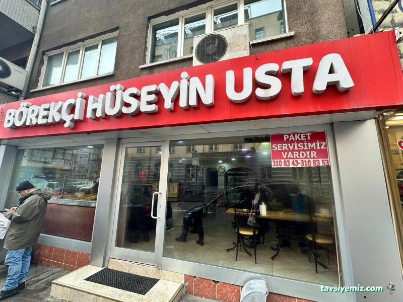 Börekçi Hüseyin Usta Börekçi Hüseyin Usta