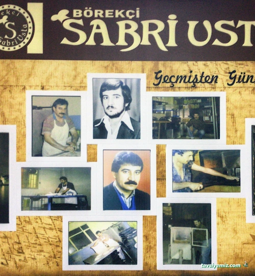 Börekçi Sabri Usta Börekçi Sabri Usta