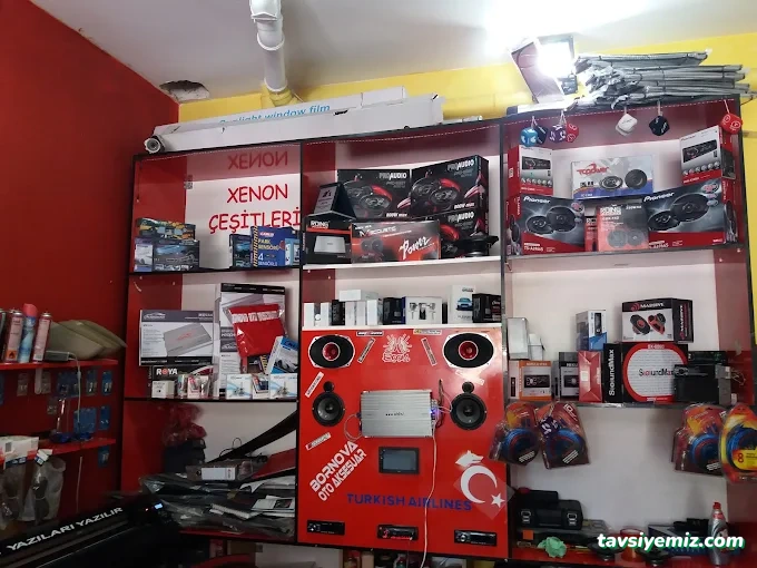 Bornova Oto Aksesuar - Şube Bornova Oto Aksesuar - Şube