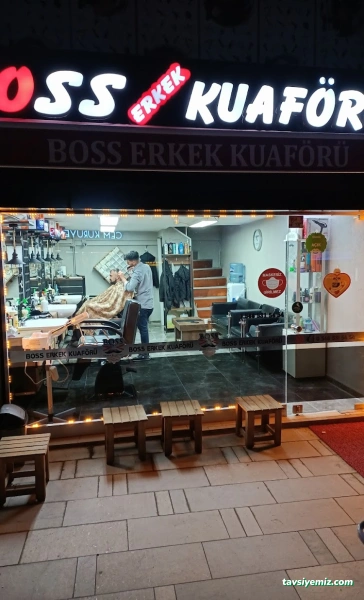 Boss Erkek Kuaförü Boss Erkek Kuaförü