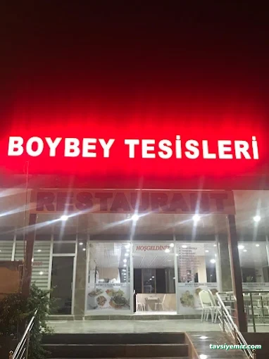 Boybey Dinlenme Tesisleri Boybey Dinlenme Tesisleri