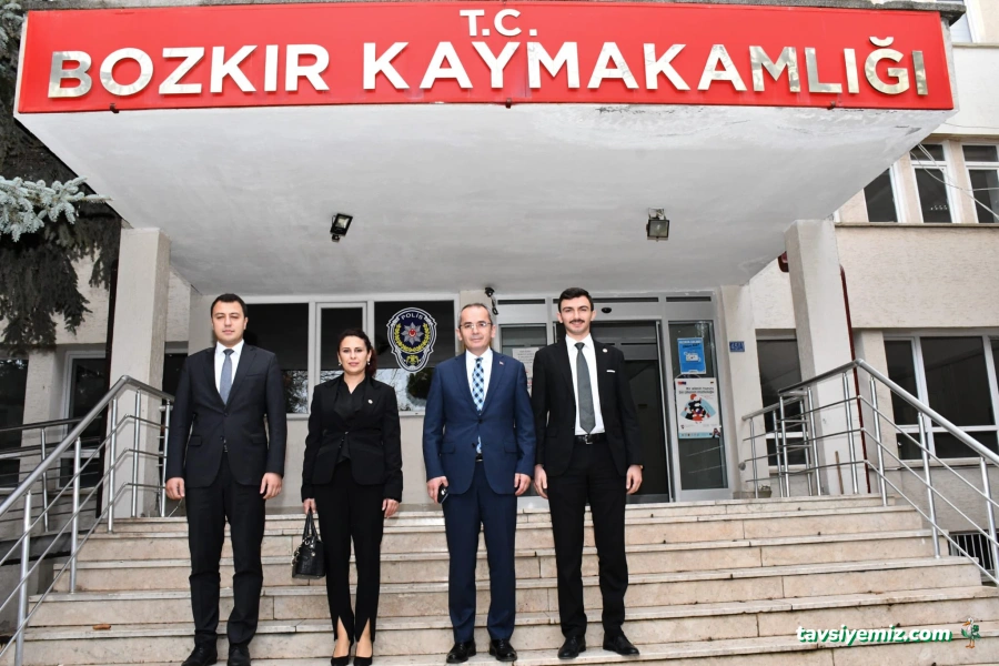 Bozkır Kaymakamlığı Bozkır Kaymakamlığı