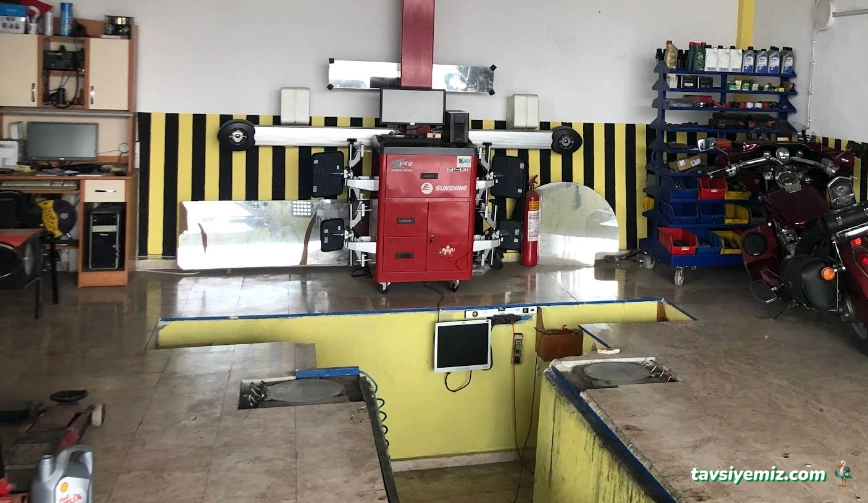 Bozkurt Oto Tamir Rot Balans Ve Lastik Tamiri