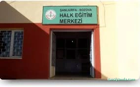 Bozova Halk Eğitimi Merkezi Bozova Halk Eğitimi Merkezi