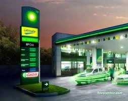 Bp Benzin İstasyonu Bp Benzin İstasyonu